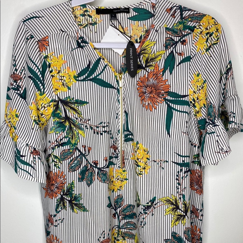 Harvey Bernard top size L
